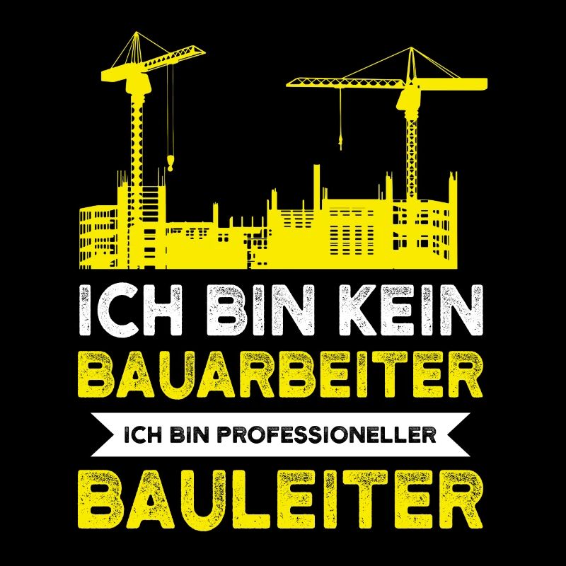 Bauleiter Bauaufsicht Baustellenleiter Geschenk