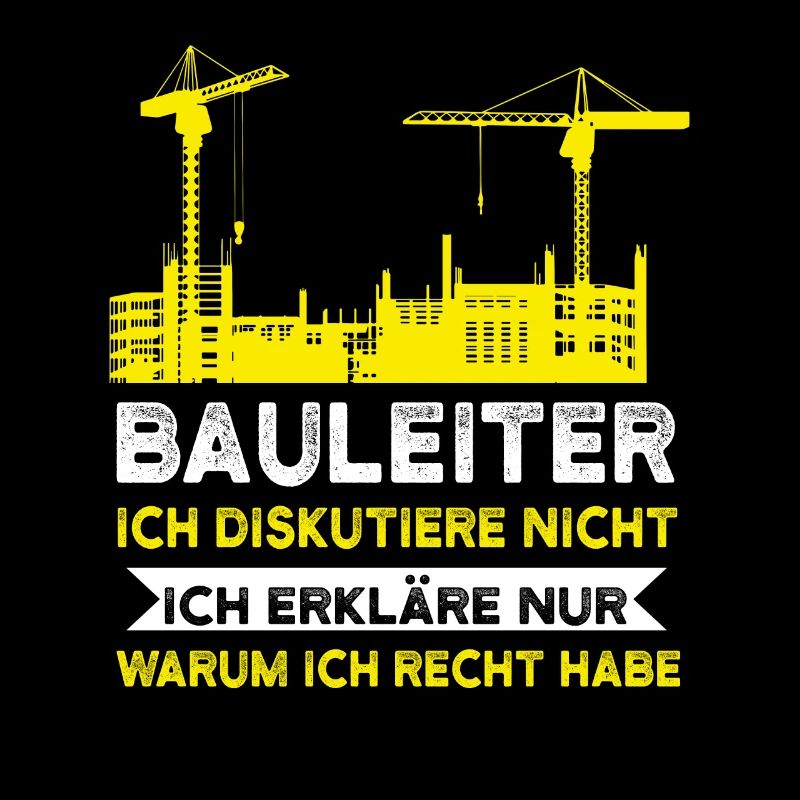 Bauleiter Bauaufsicht Bauleitung Geschenk