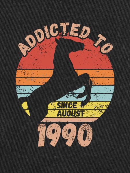 Anniversaire Équitation Août 1990