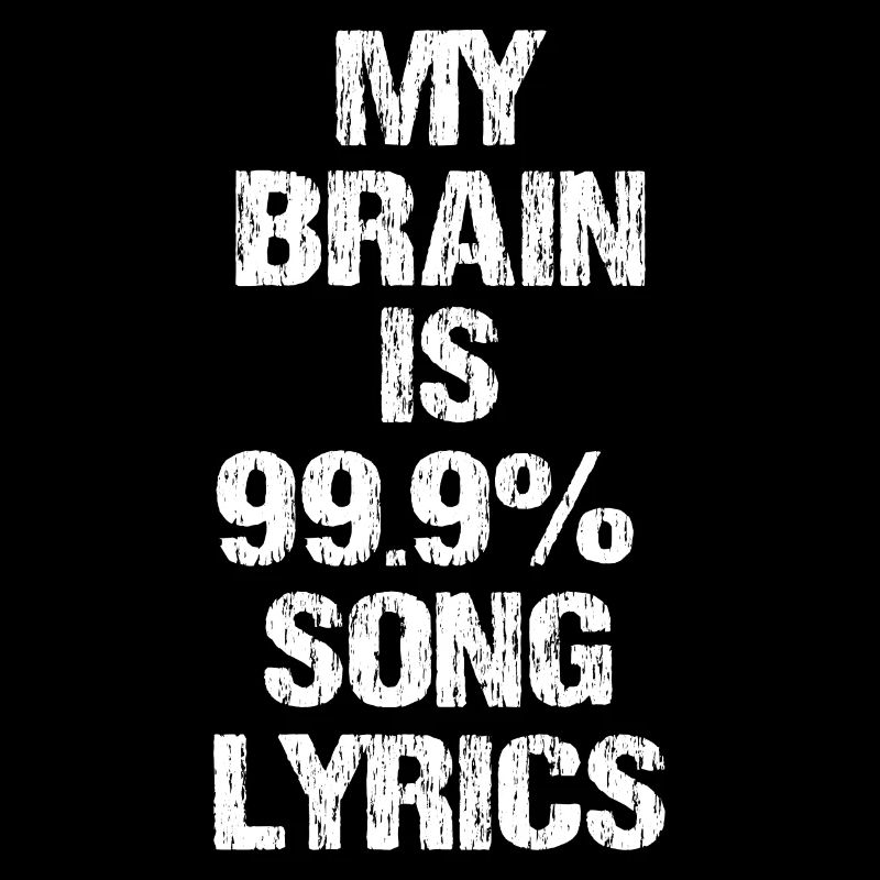 My Brain Is 99 Percent Lyrics