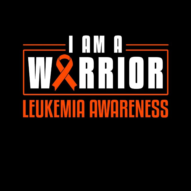 I Am A Warrior Leukemia Awareness