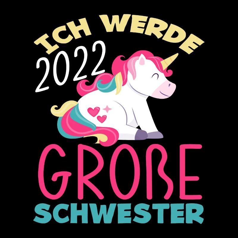 Einhorn Ich Werde Große Schwester 2022