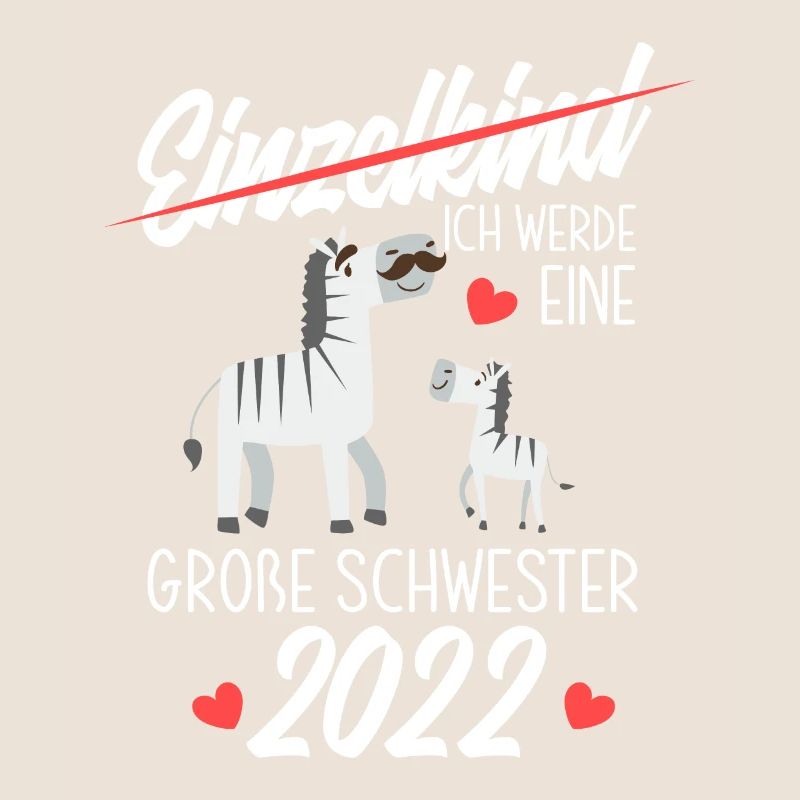 Zebras Ich Werde Große Schwester 2022