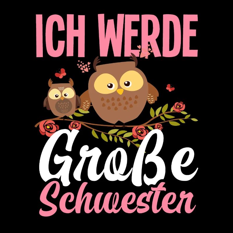 Eulen Ich Werde Große Schwester
