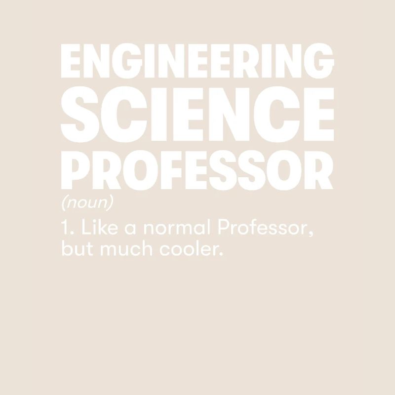 Professeur de sciences de l’ingénieur