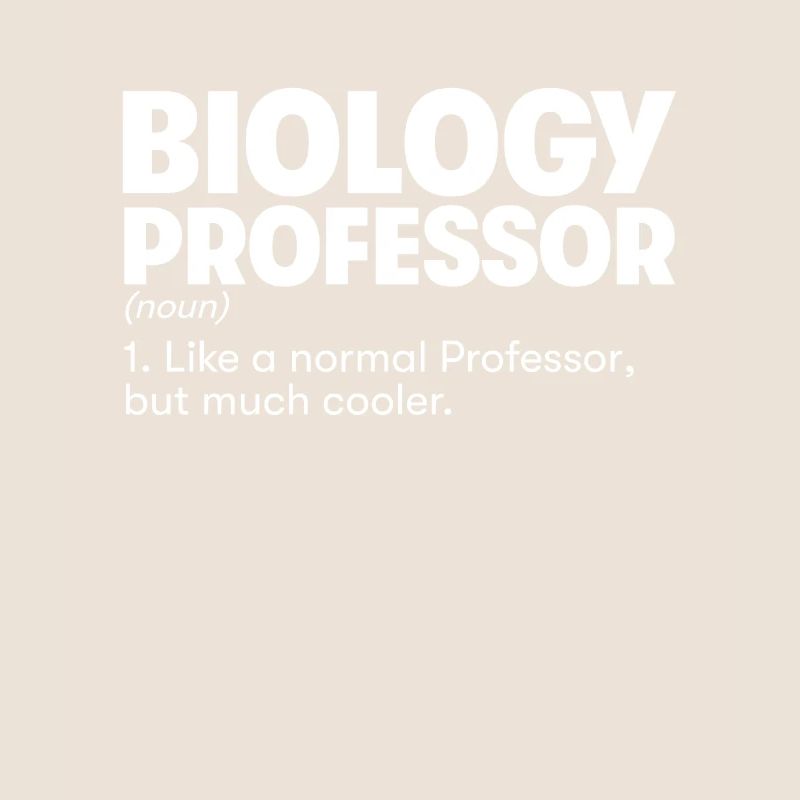 Professeur de biologie