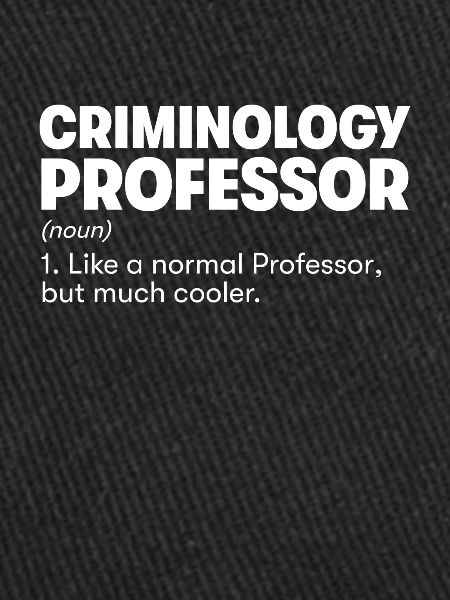 Criminology Professor