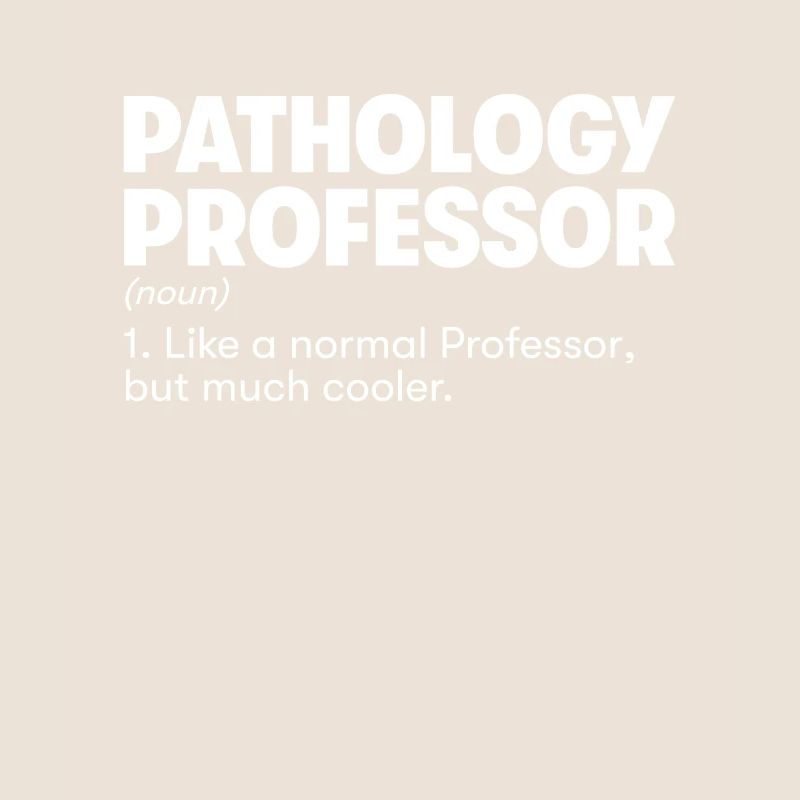 Professeur de pathologie
