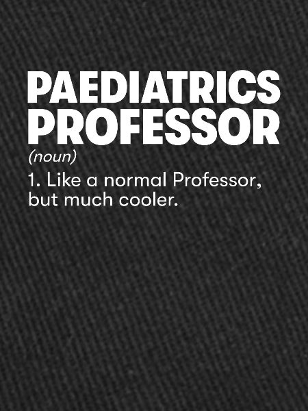 Professeur de pédiatrie