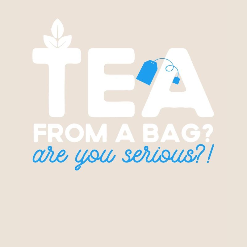 Teetrinker Teeliebhaber Geschenk Tee