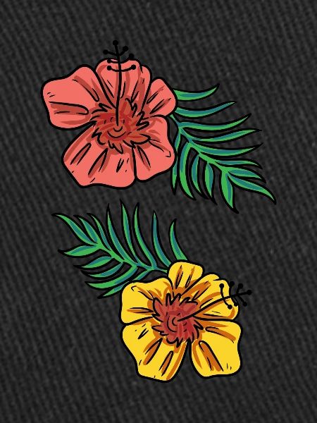 Fleurs tropicales