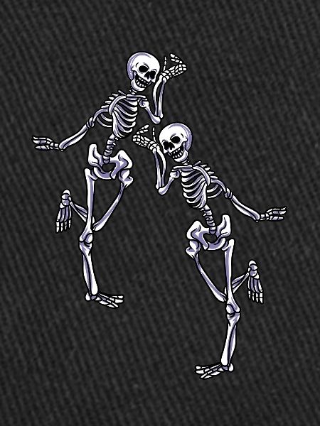 Dancing skeletons