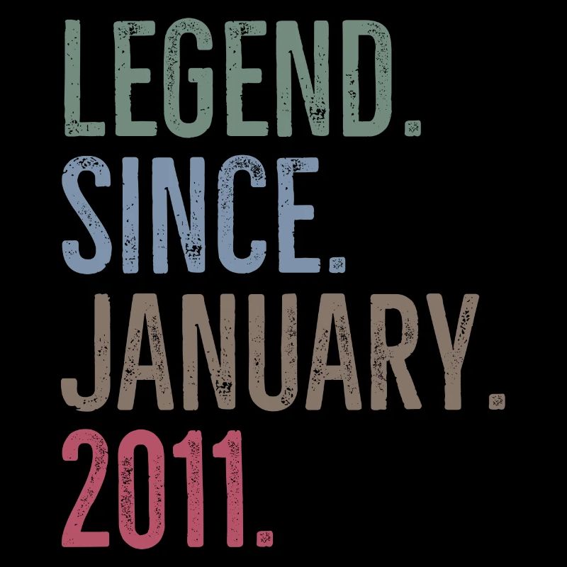Legend Since January 2011