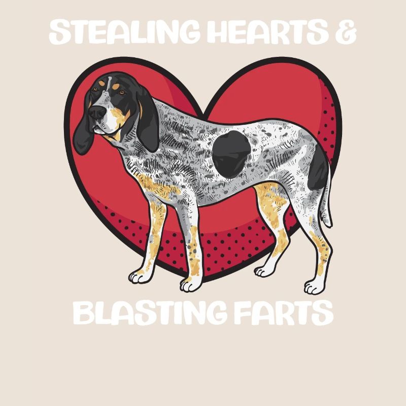 Bluetick Coonhound Gift Funny Saying