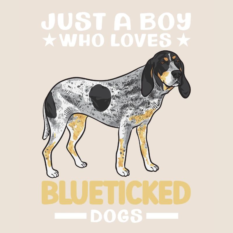 Bluetick Coonhound Cadeau Drôle Dicton