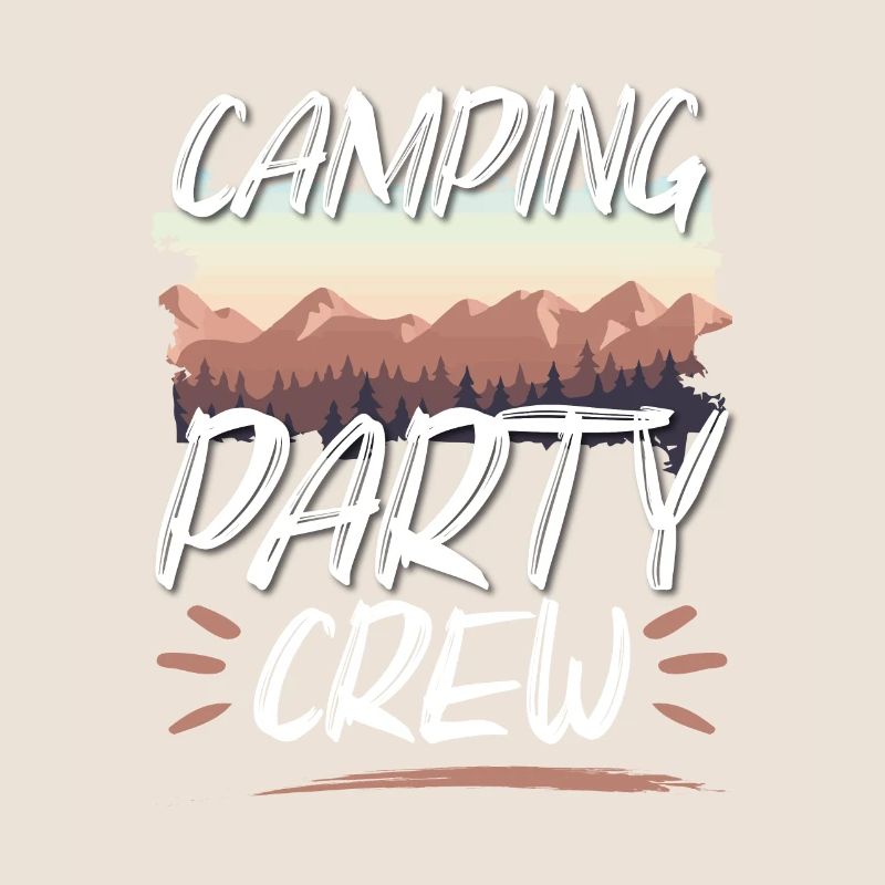 Camping Party Crew