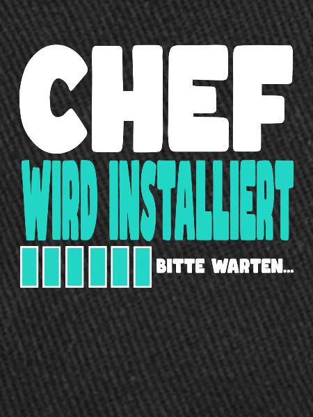 Chef wird installiert