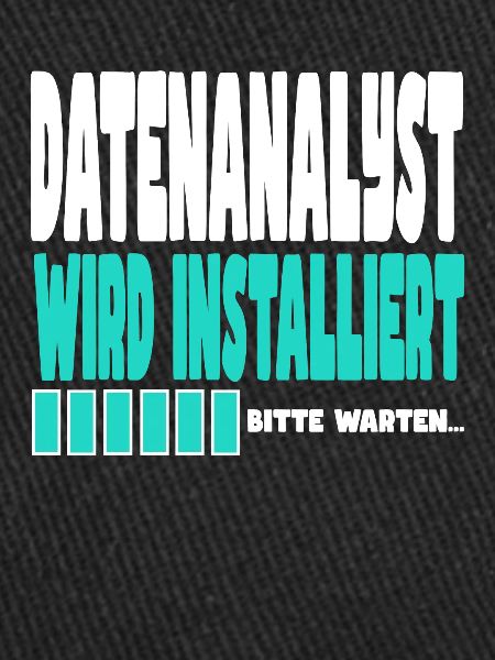 Datenanalyst wird installiert