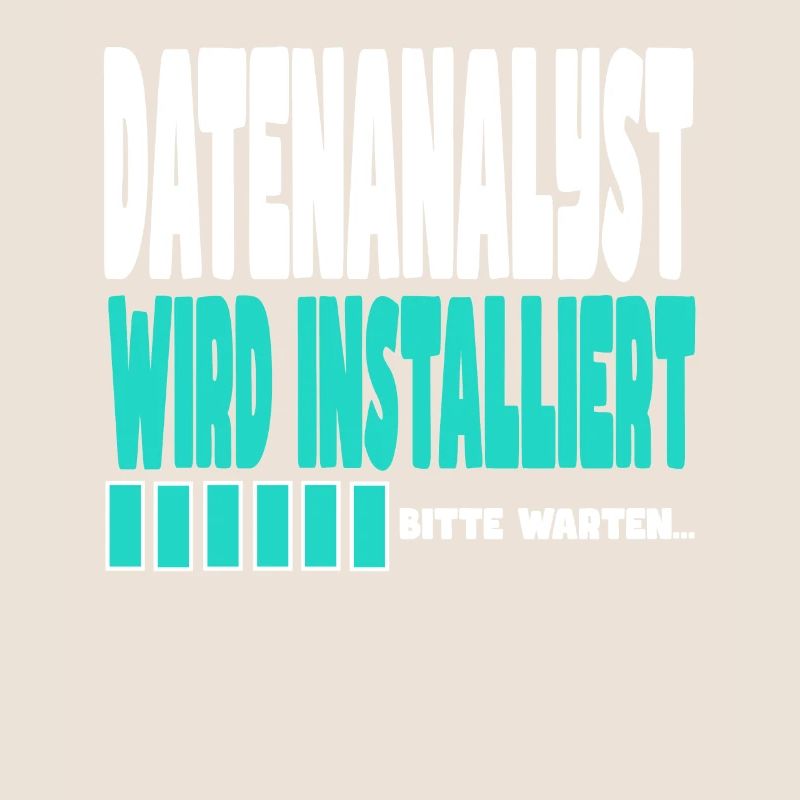 Datenanalyst wird installiert