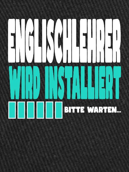 Englischlehrer wird installiert