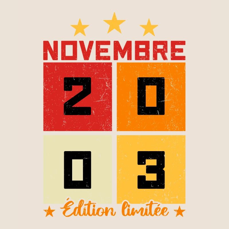 Novembre 2003 Édition limitée