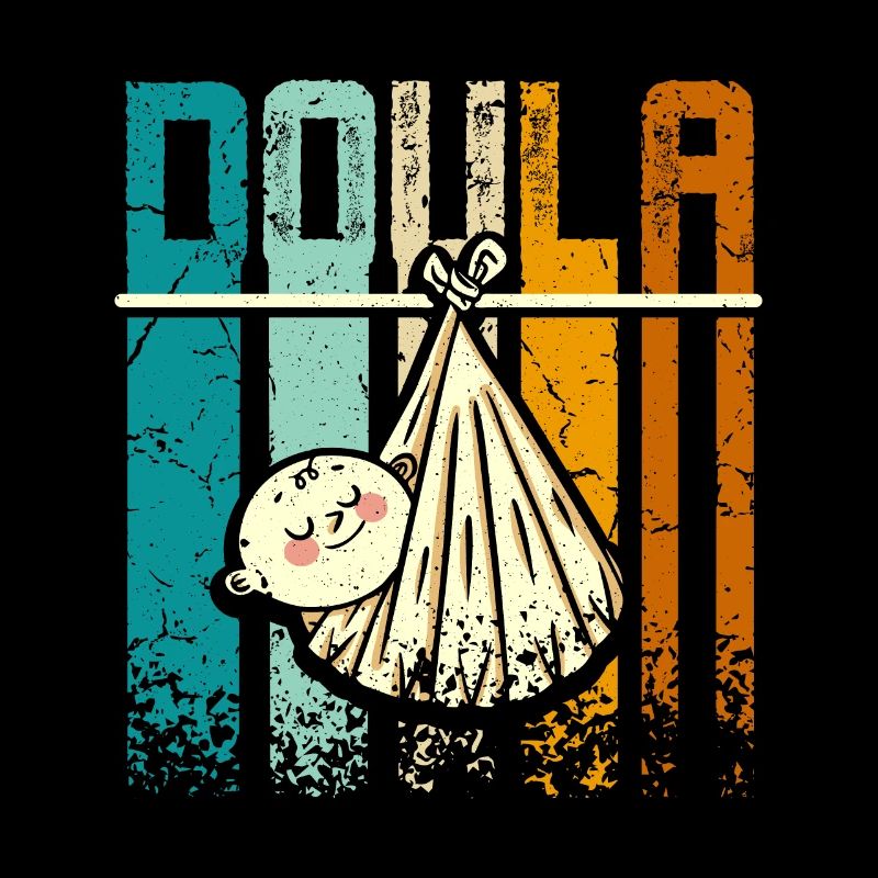 Retro Vintage Doula
