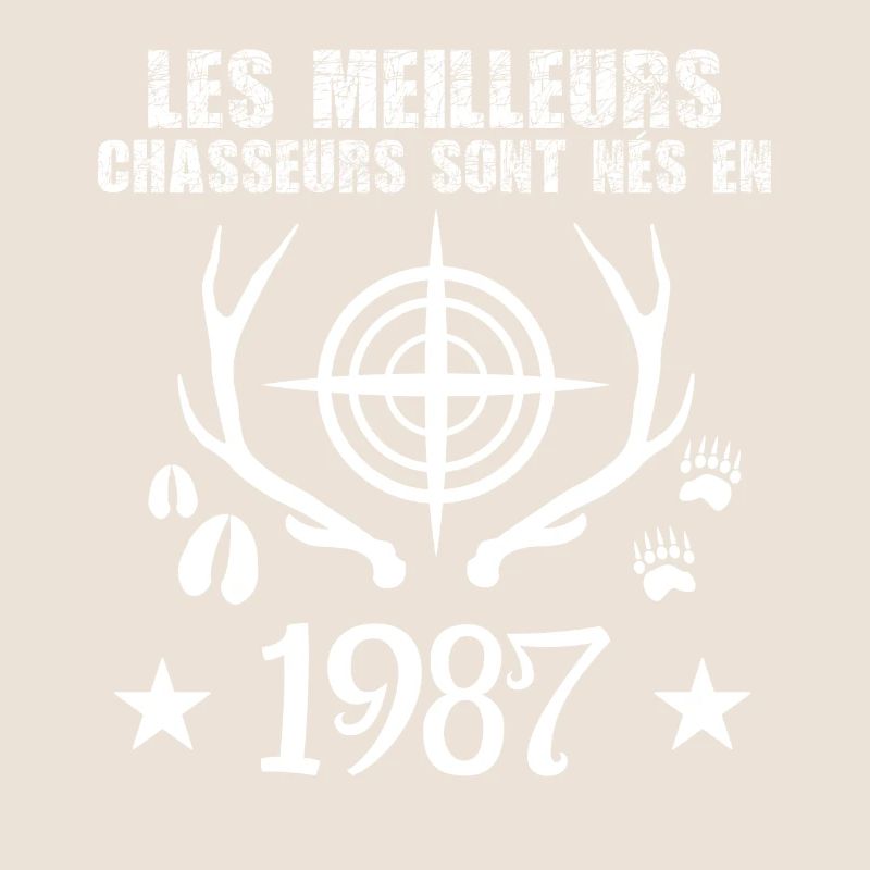 Chasseur | Anniversaire chasseur 1987