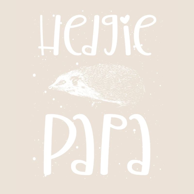 Doux hérisson père