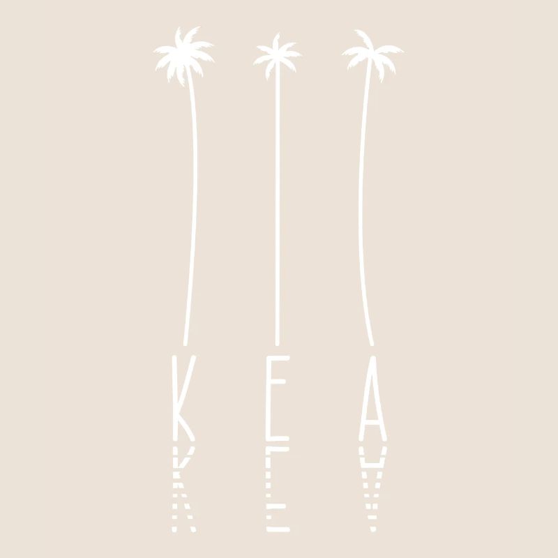 Palm Tree Vacation - Island Greece Kea
