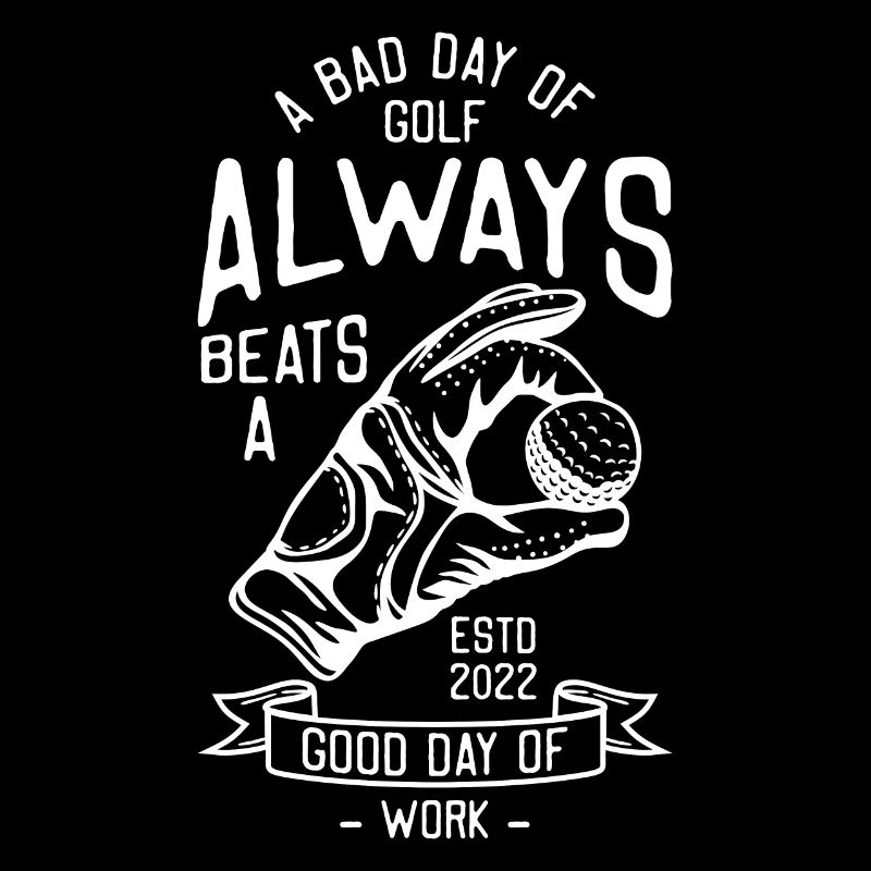 golf beats work