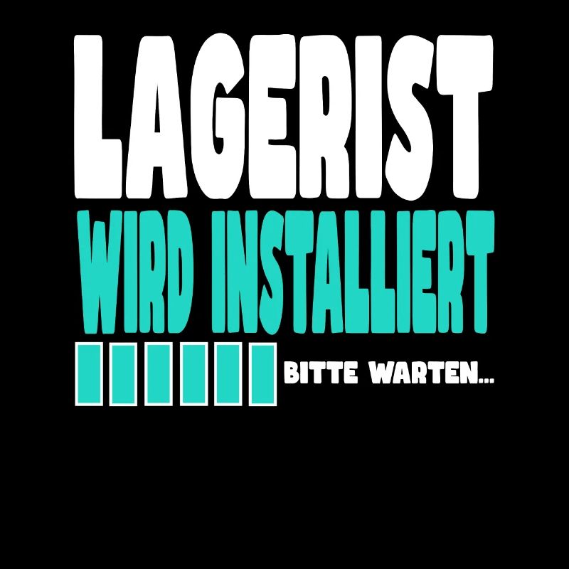Lagerist wird installiert