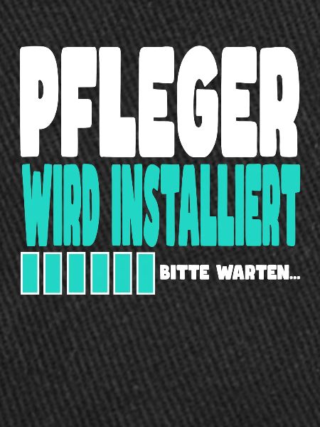 Pfleger wird installiert
