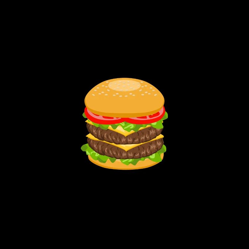 Hamburger Squad Funny Quote Burger Team
