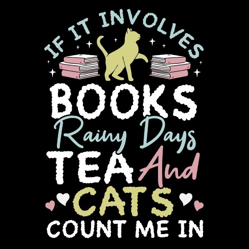 Cat Book Lovers Read Books