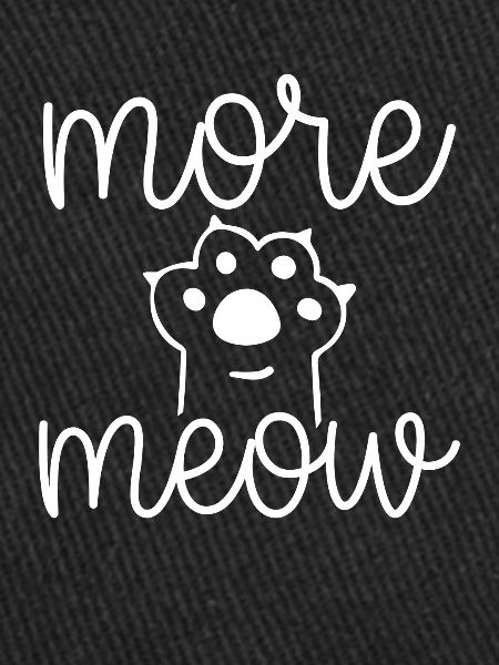 Plus de chat Miaou