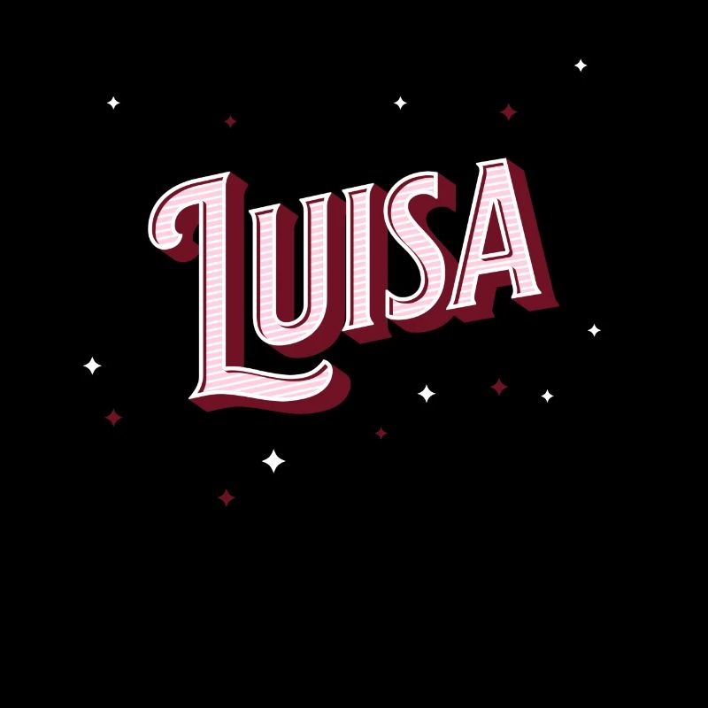 Luisa name personalized