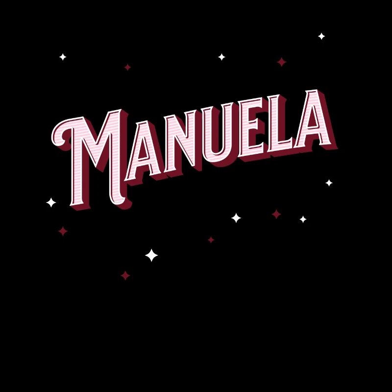 Manuela name personalized