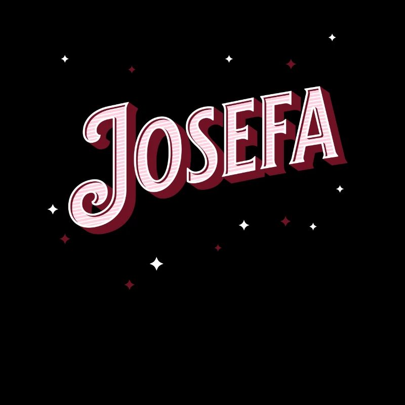 Nom Josefa personnalisé