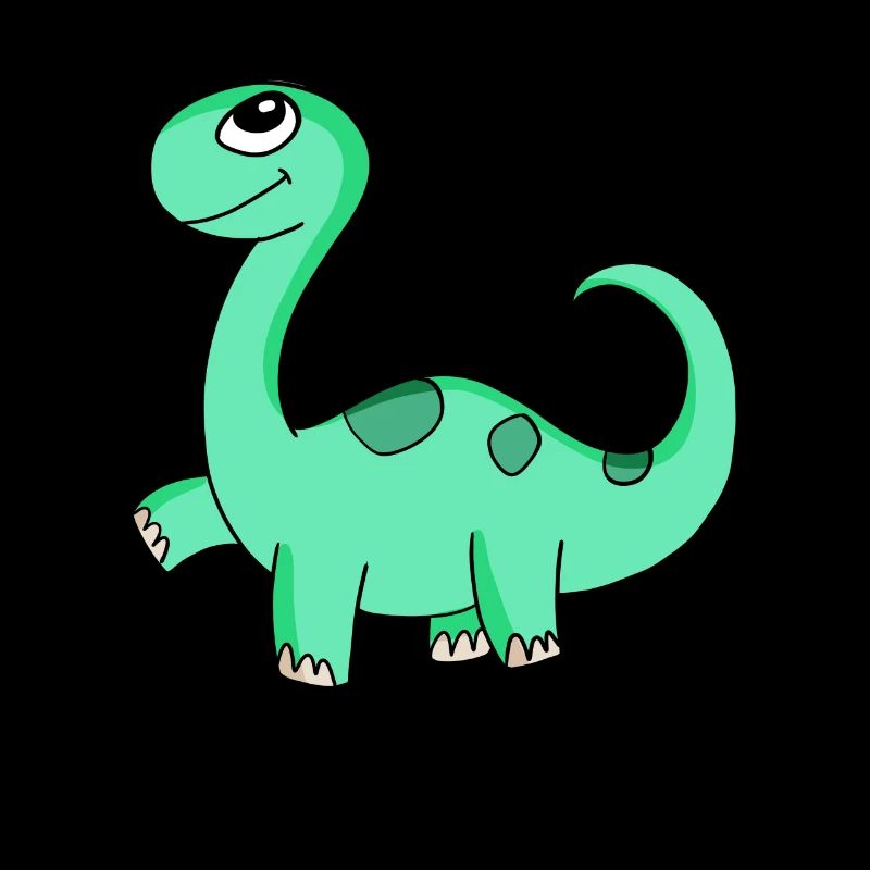 Motif de dinosaure