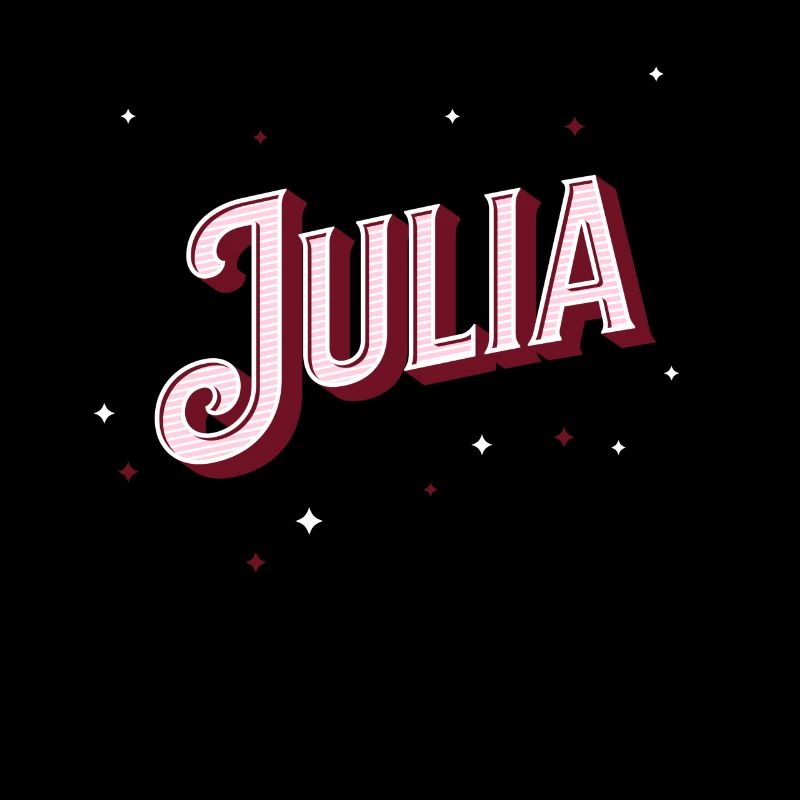 Julia name personalized