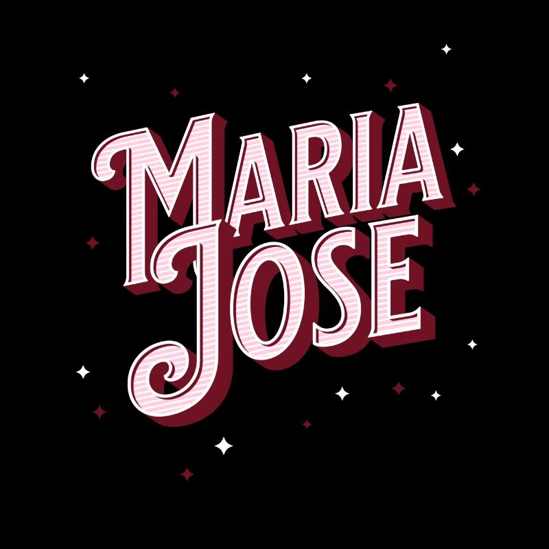 Maria Jose name personalized