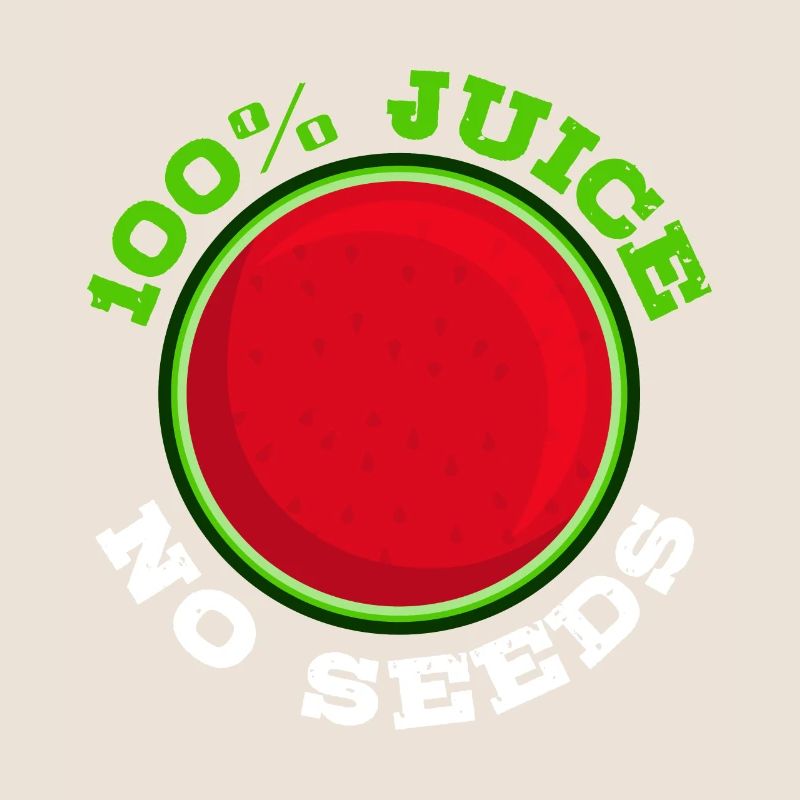 Drôle de vasectomie Stérilisation Pastèque