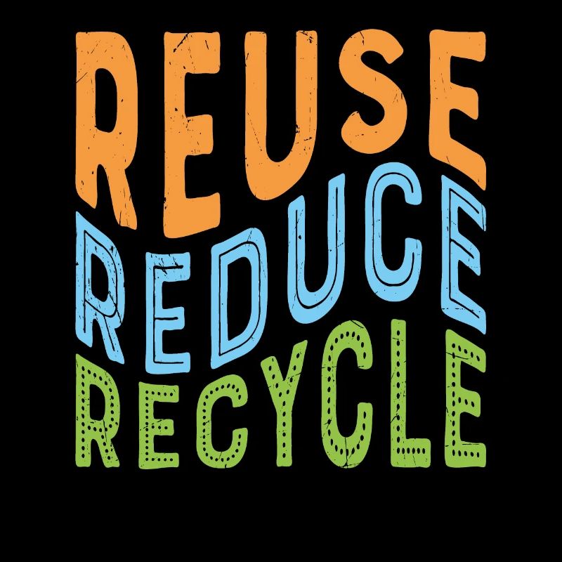 Reduce Reuse Recycle Rrr Strategy