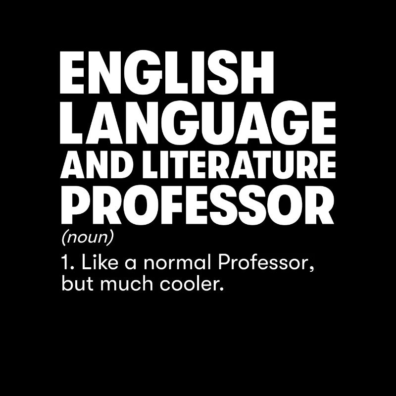 Professeur de langue et littérature anglaises