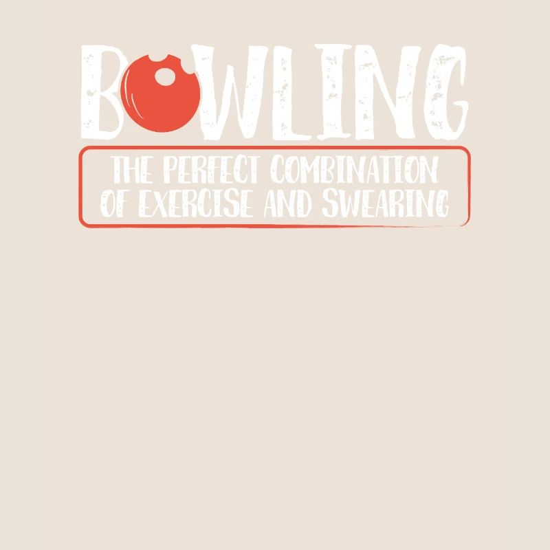 Exercice de bowling et jurons