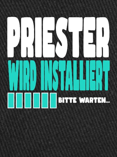 Priester wird installiert