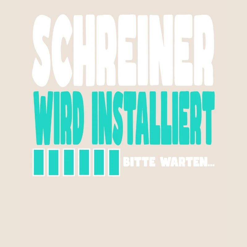 Schreiner wird installiert