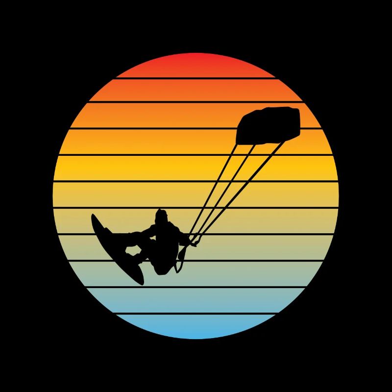 Kitesurfer Windsurfer Surf Windsurfing Cadeau