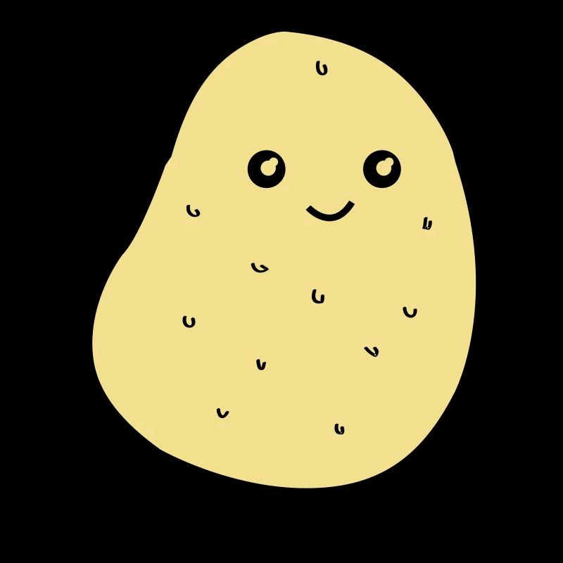 cute potatoe