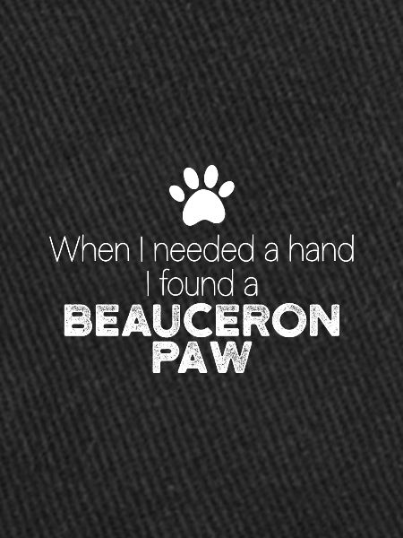 Main Beauceron Patte